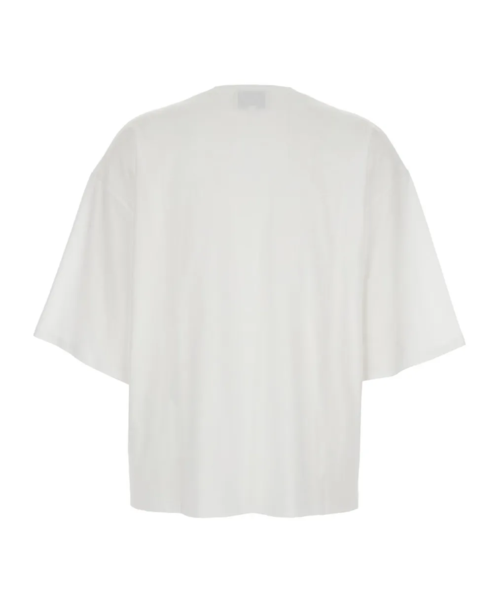 Loulou De Saison Boxy Crew Neck Top