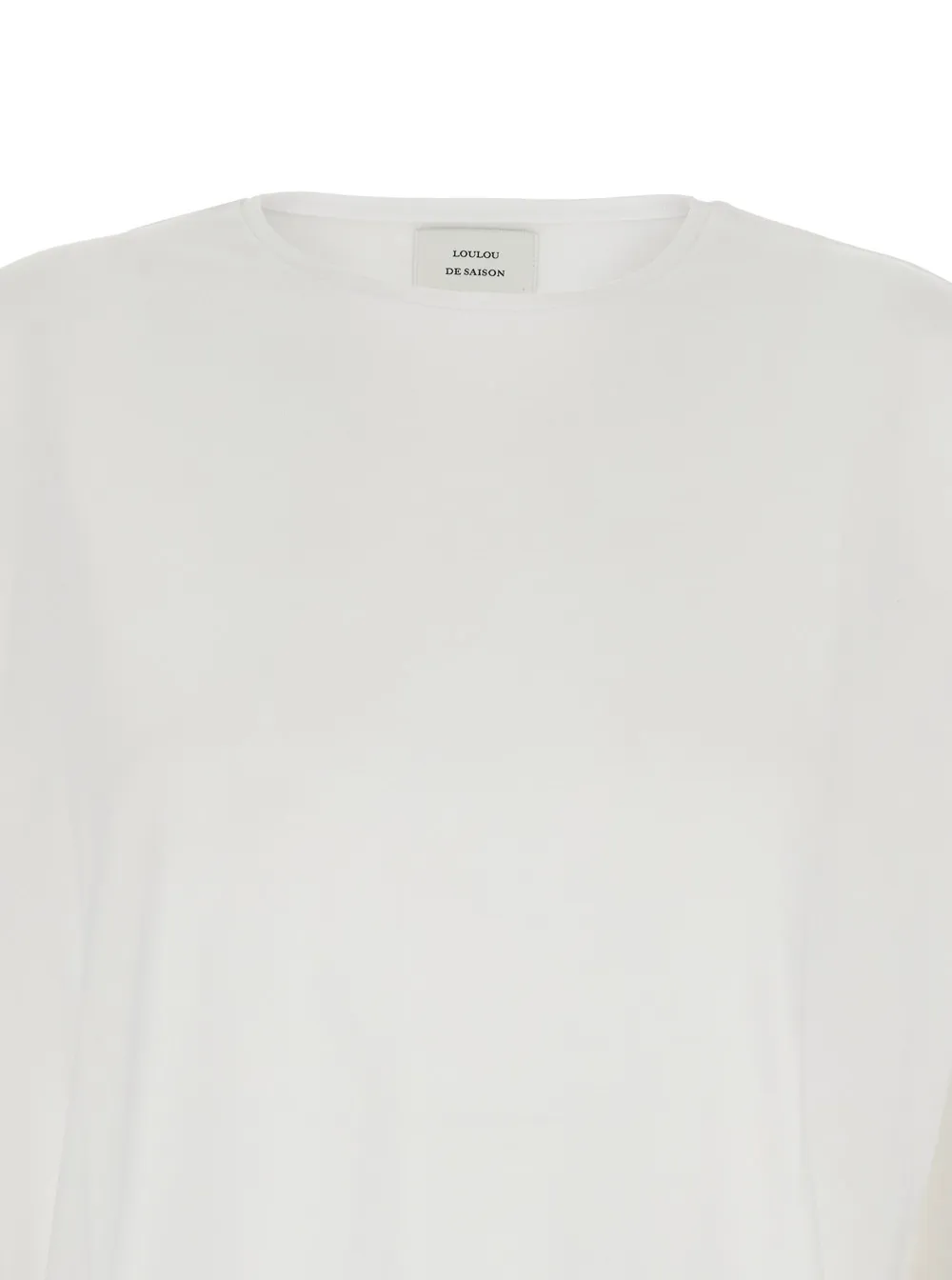 Loulou De Saison Boxy Crew Neck Top