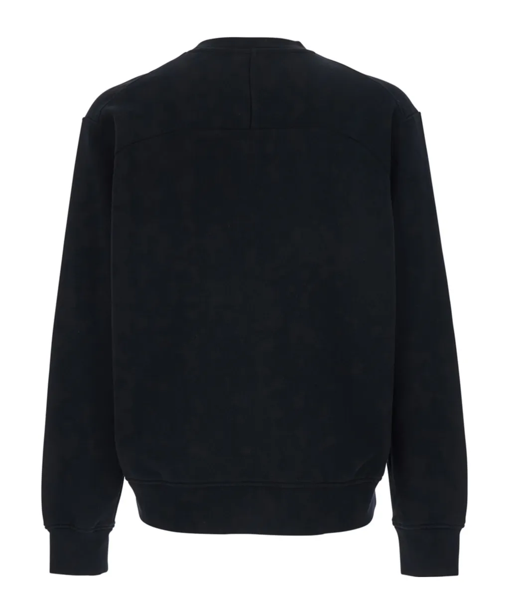 Givenchy Logo Patch Crewneck Sweatshirt