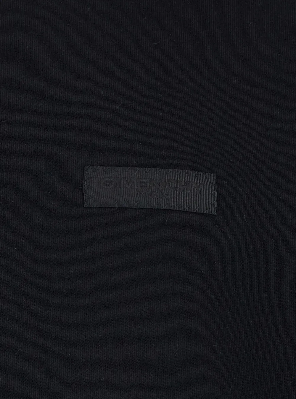 Givenchy Logo Patch Crewneck Sweatshirt