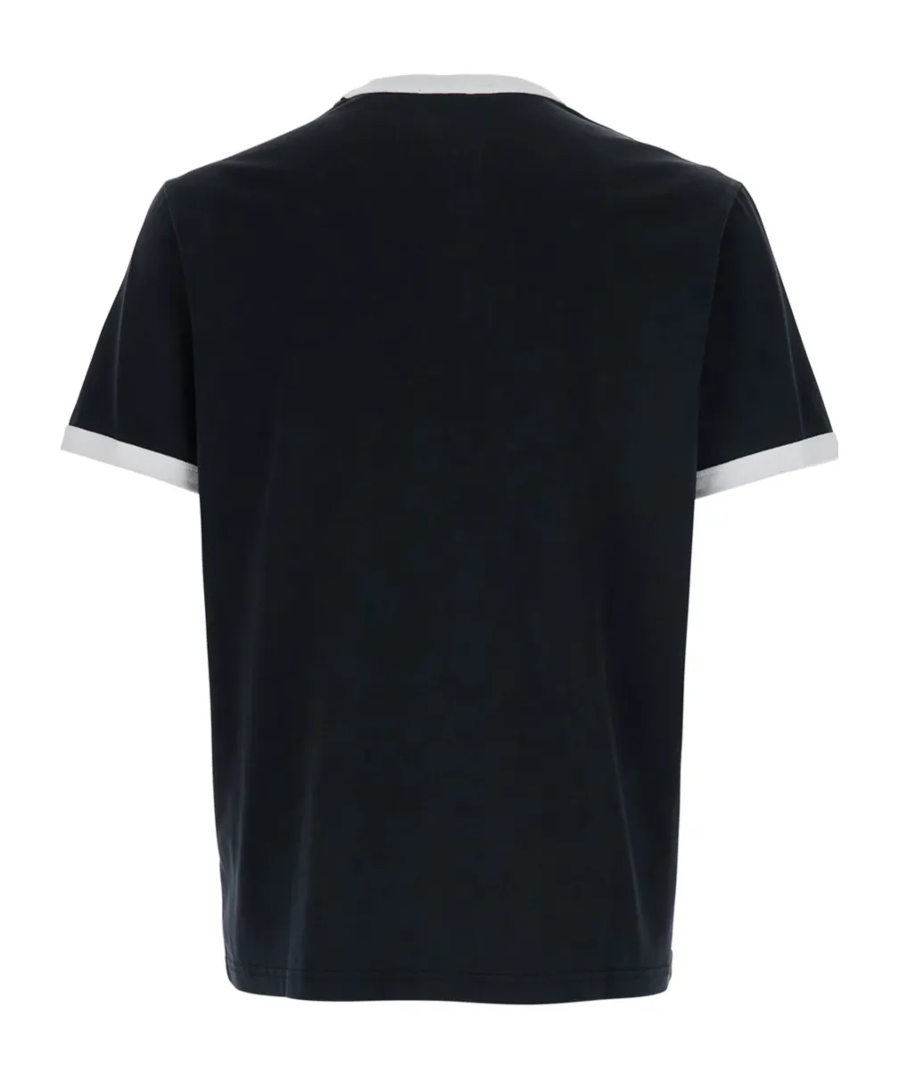 A.P.C. Contrast Trim Crewneck T-Shirt