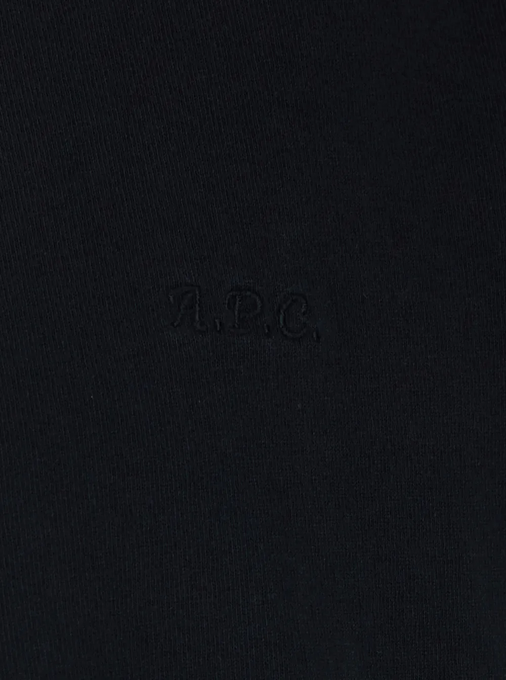 A.P.C. Contrast Trim Crewneck T-Shirt