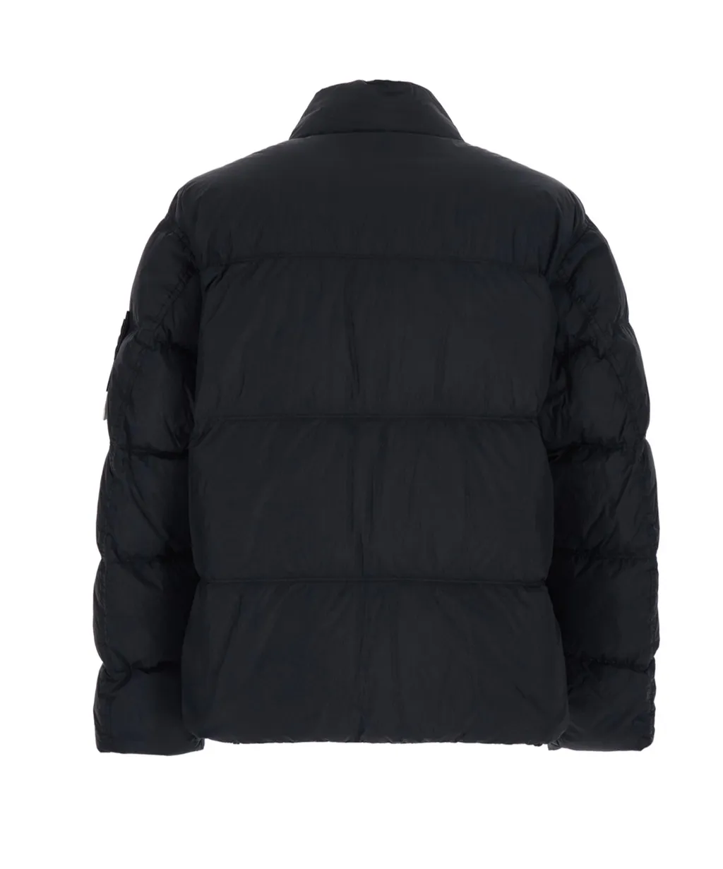 Stone Island Logo Patch Bomber Jacket