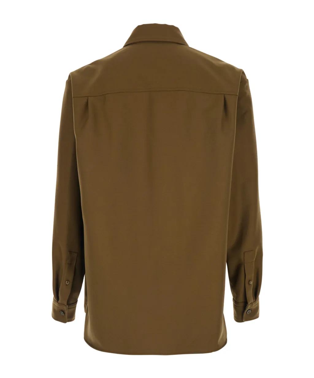 A.P.C. Long Sleeved Buttoned Jacket
