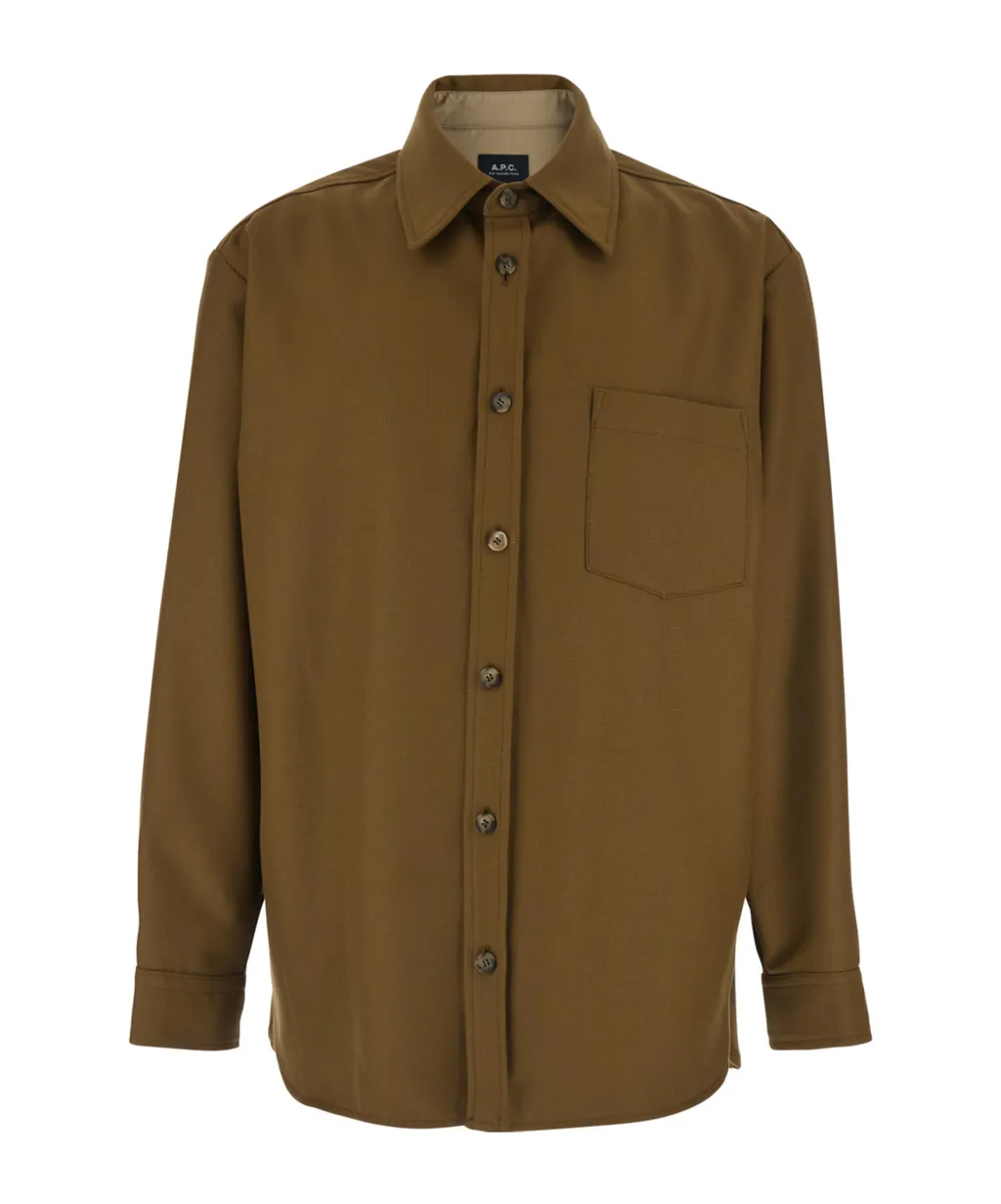 A.P.C. Long Sleeved Buttoned Jacket
