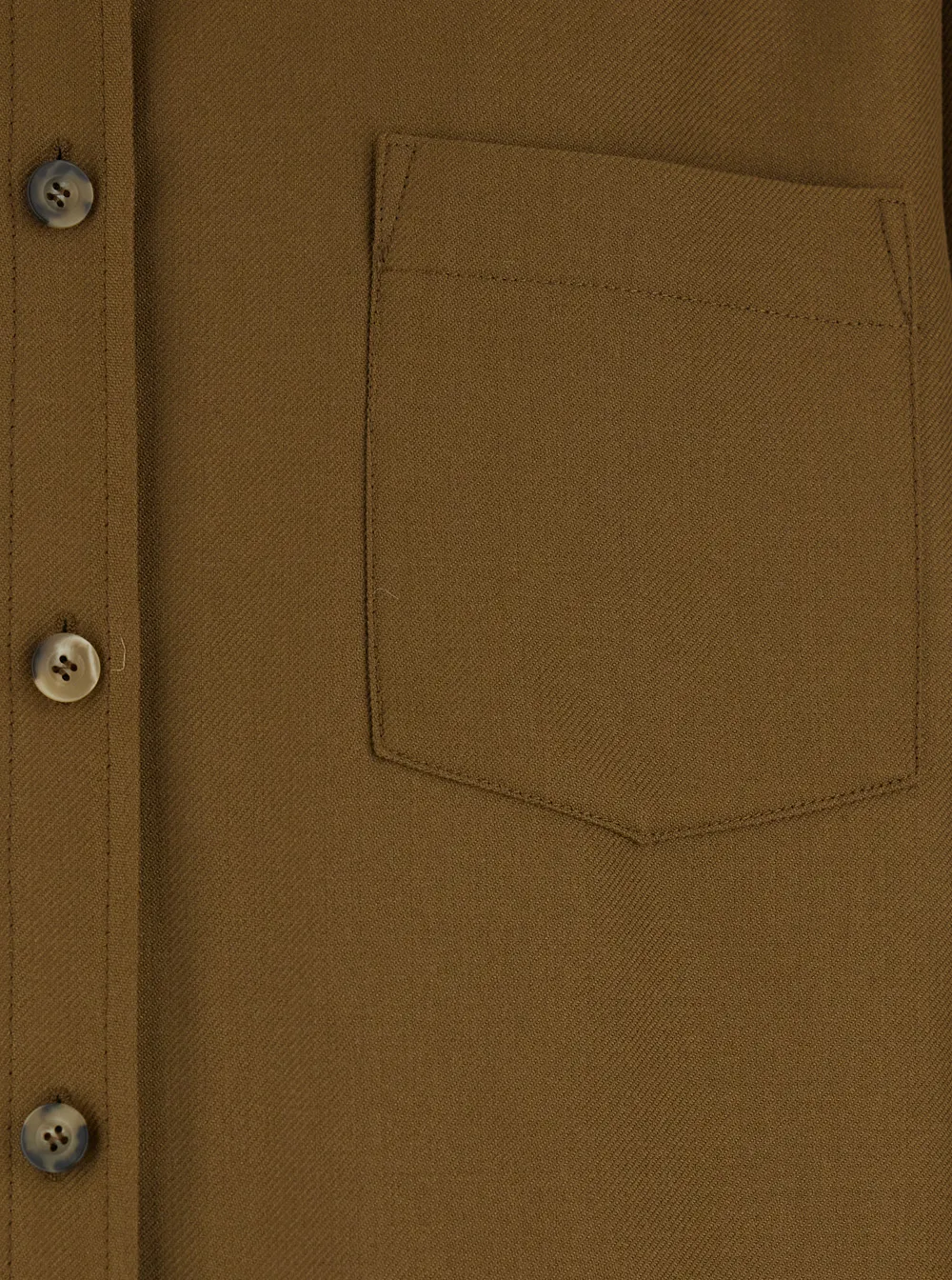 A.P.C. Long Sleeved Buttoned Jacket