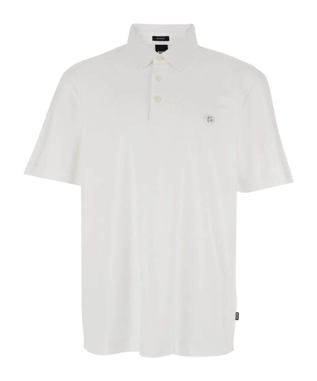 Boss Hugo Boss Double B Monogram Polo Shirt