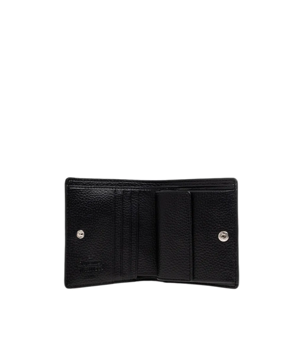 Vivienne Westwood Orb Plaque Bi-Fold Wallet