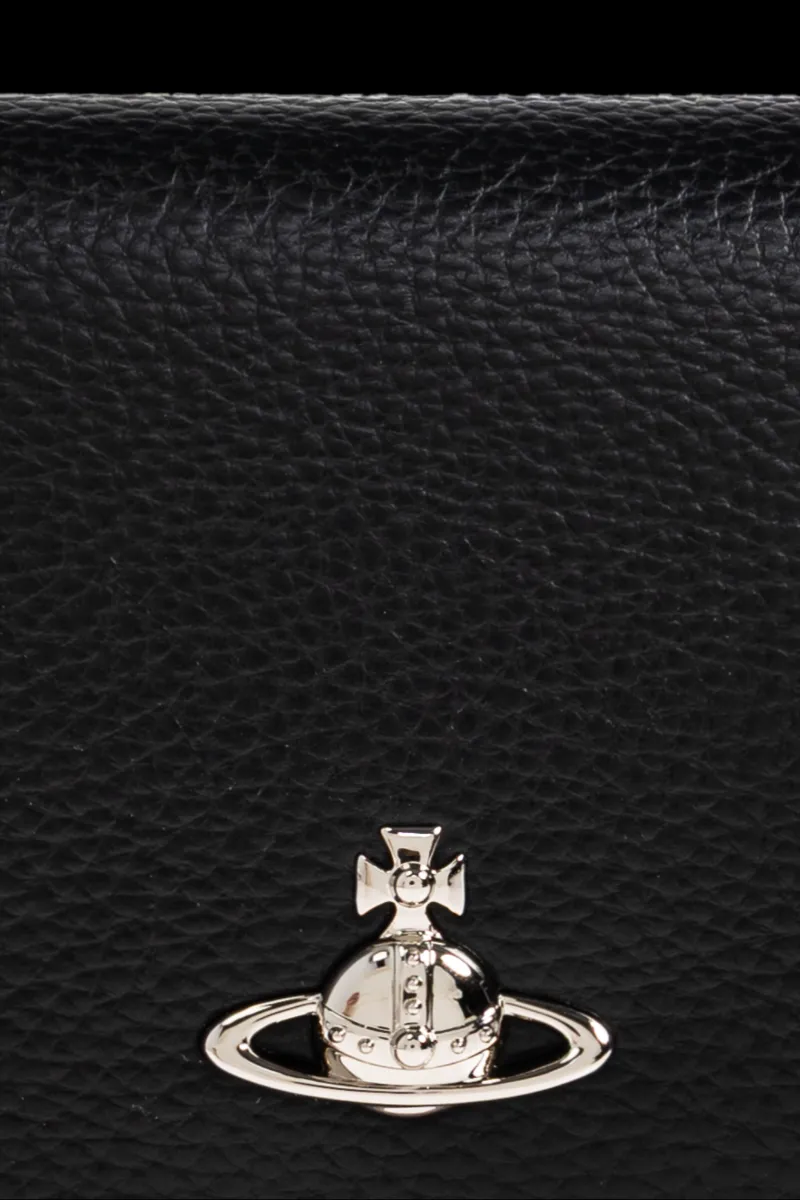 Vivienne Westwood Orb Plaque Bi-Fold Wallet