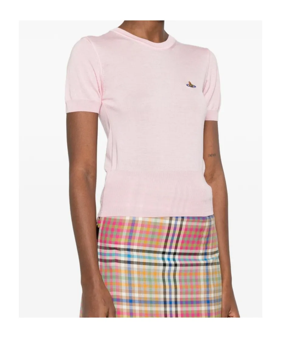 Bea Short-Sleeve Sweater