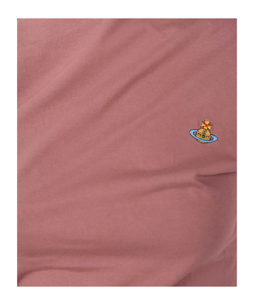 Vivienne Westwood Orb Embroidered One-Shoulder Top