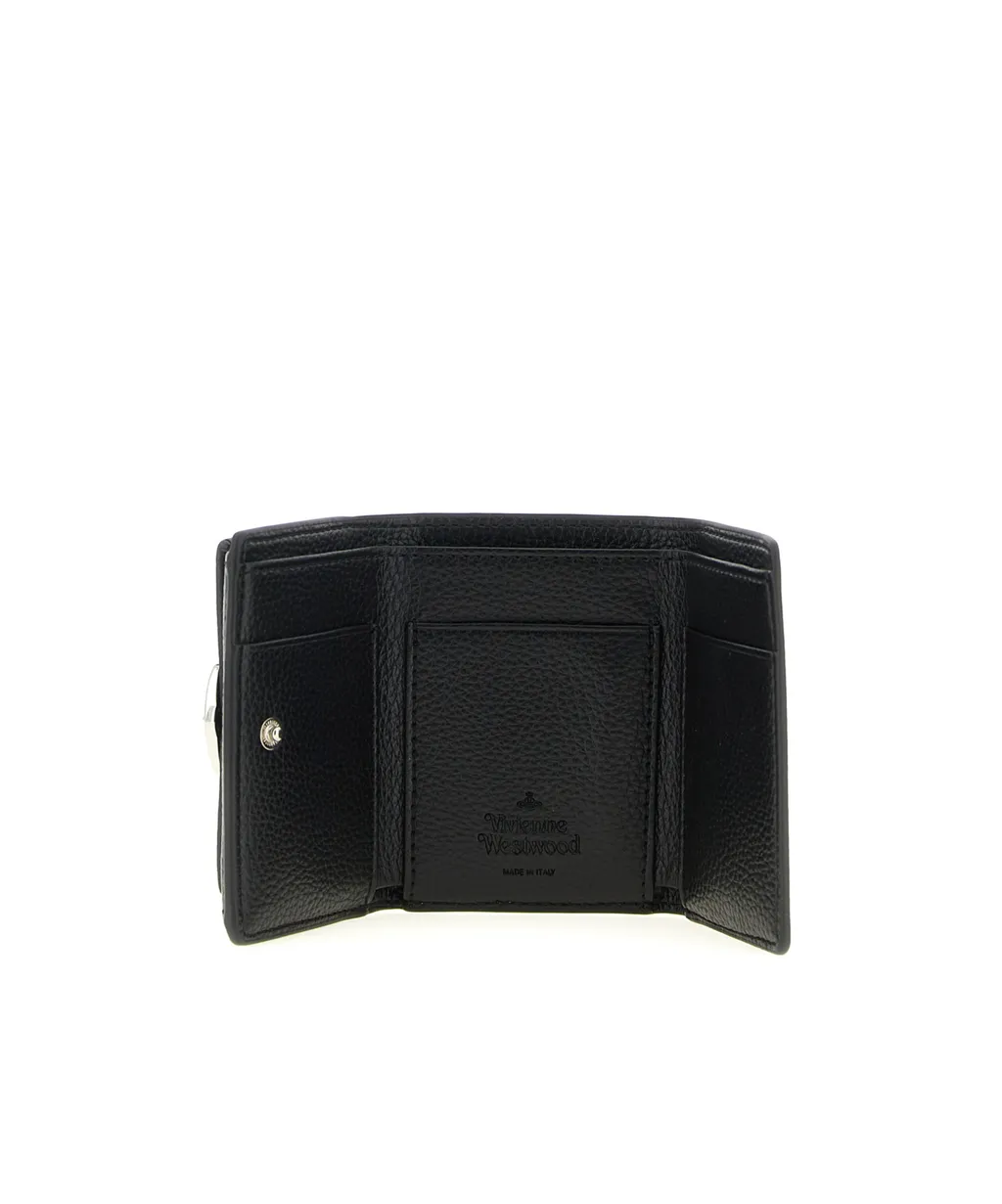 Vivienne Westwood Orb Plaque Trifold Wallet