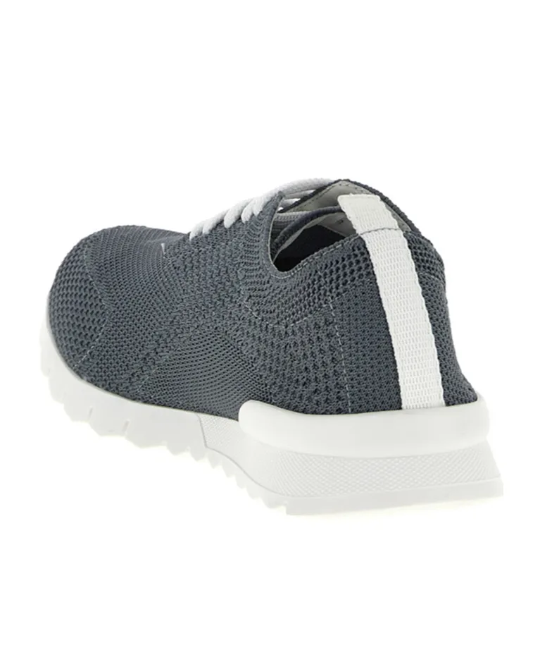 Kiton Lace-Up Sneakers