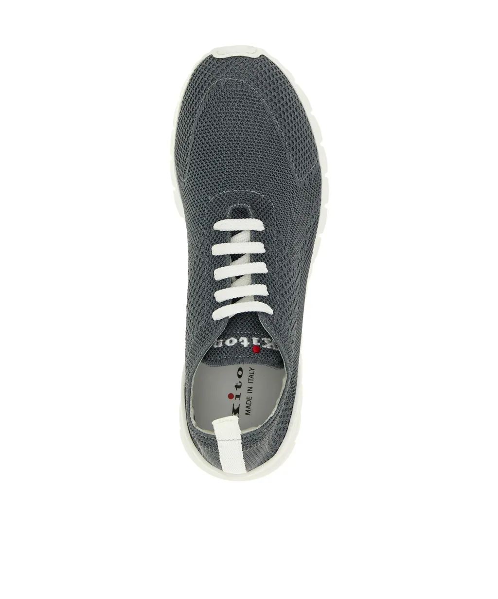 Kiton Lace-Up Sneakers
