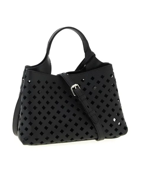 Tod's Apa Openwork Micro Handbag