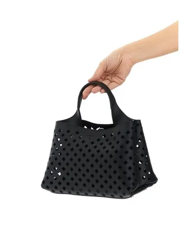 Tod's Apa Openwork Micro Handbag
