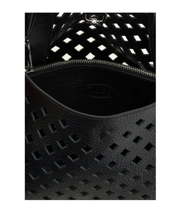 Tod's Apa Openwork Micro Handbag