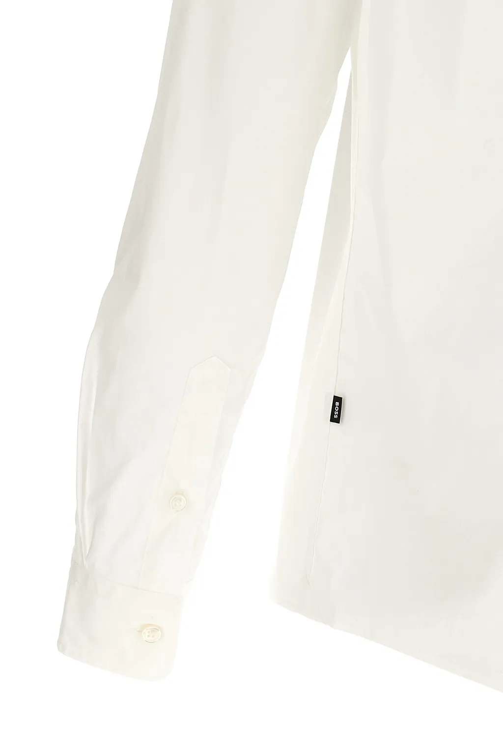 Boss Hugo Boss Logo Embroidered Slim-Fit Shirt