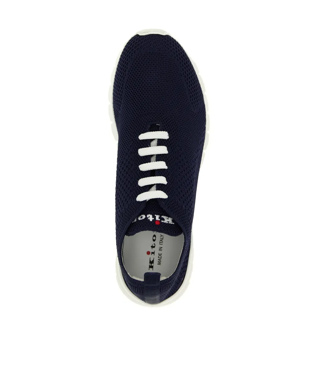 Kiton Lace-Up Sneakers