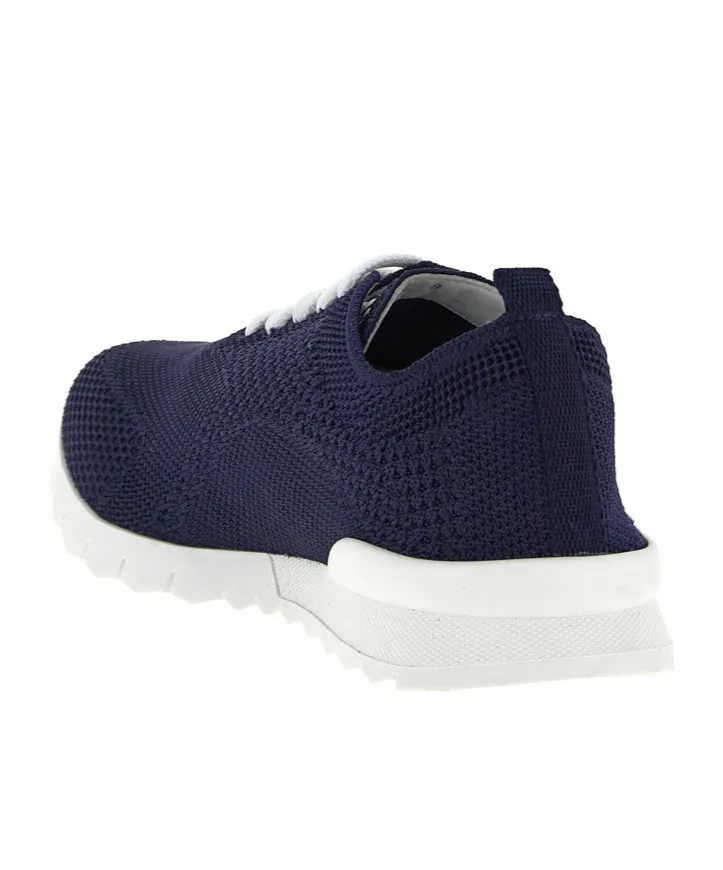 Kiton Lace-Up Sneakers