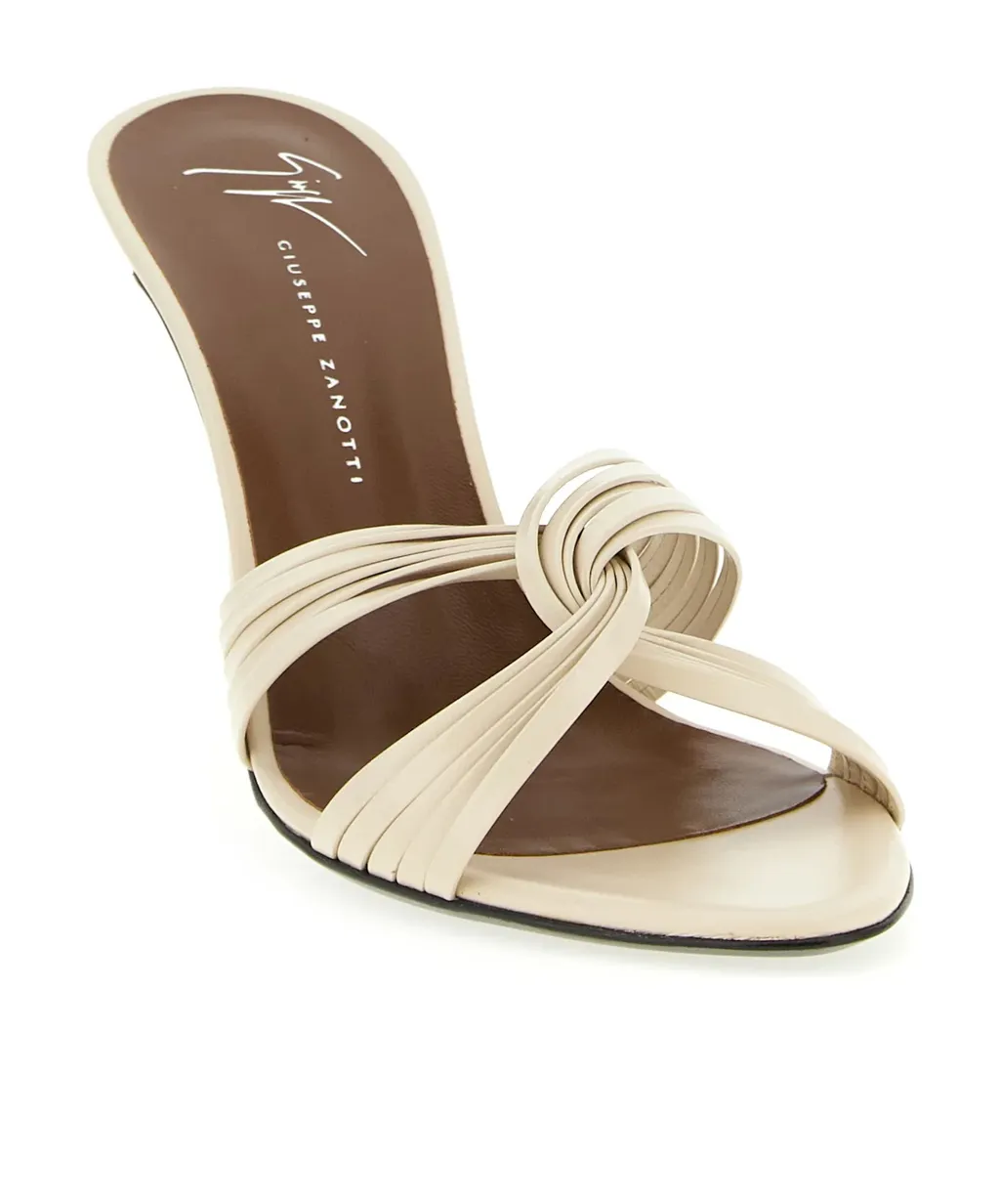 Giuseppe Zanotti Slip On Heeled Sandals