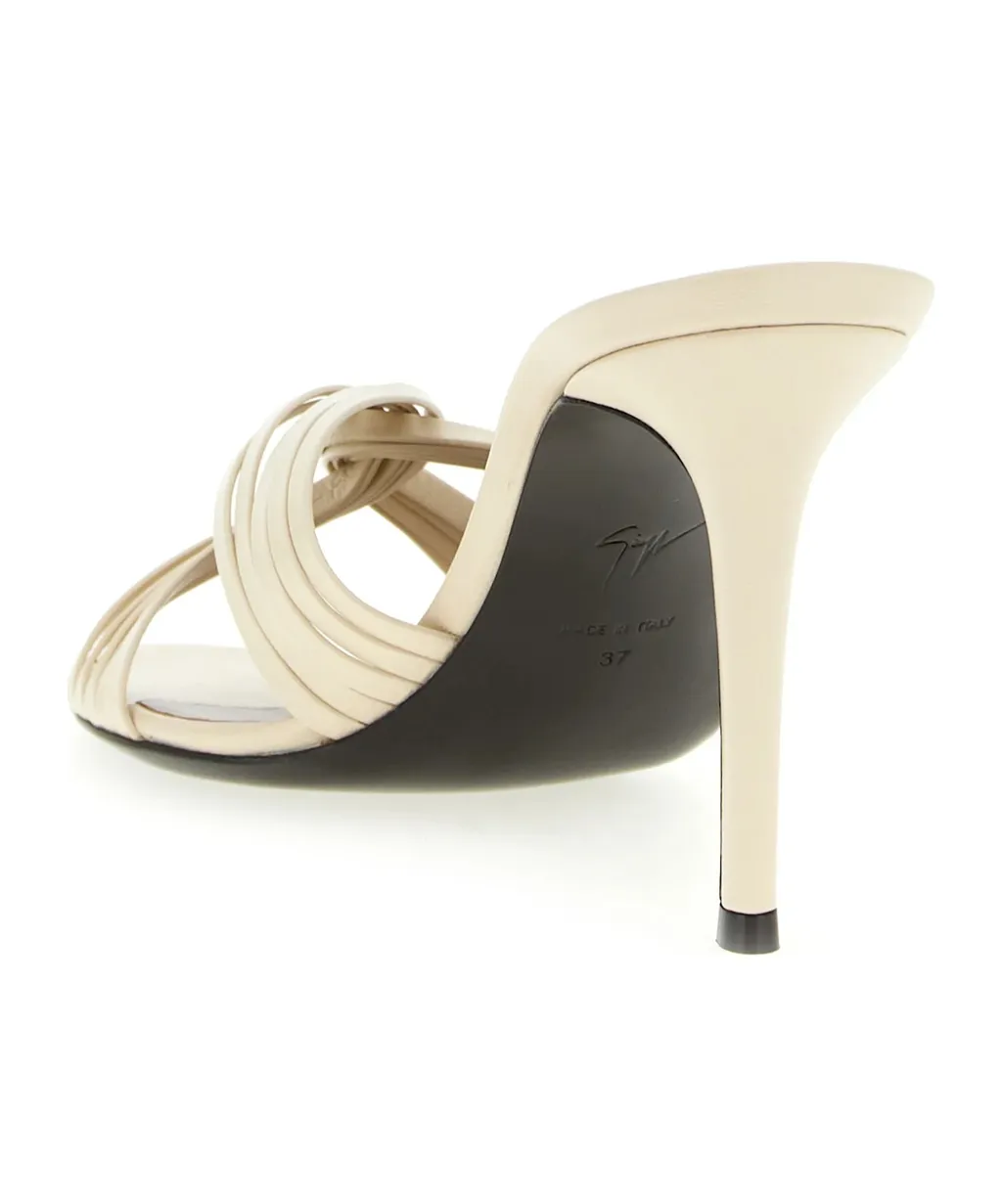 Giuseppe Zanotti Slip On Heeled Sandals