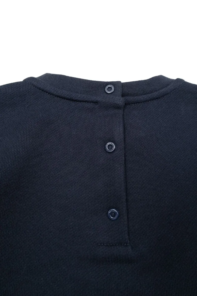 Fendi Kids Logo Patch Sweatshirt