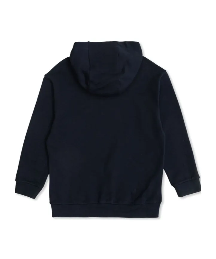 Fendi Kids Logo Patch Hoodie