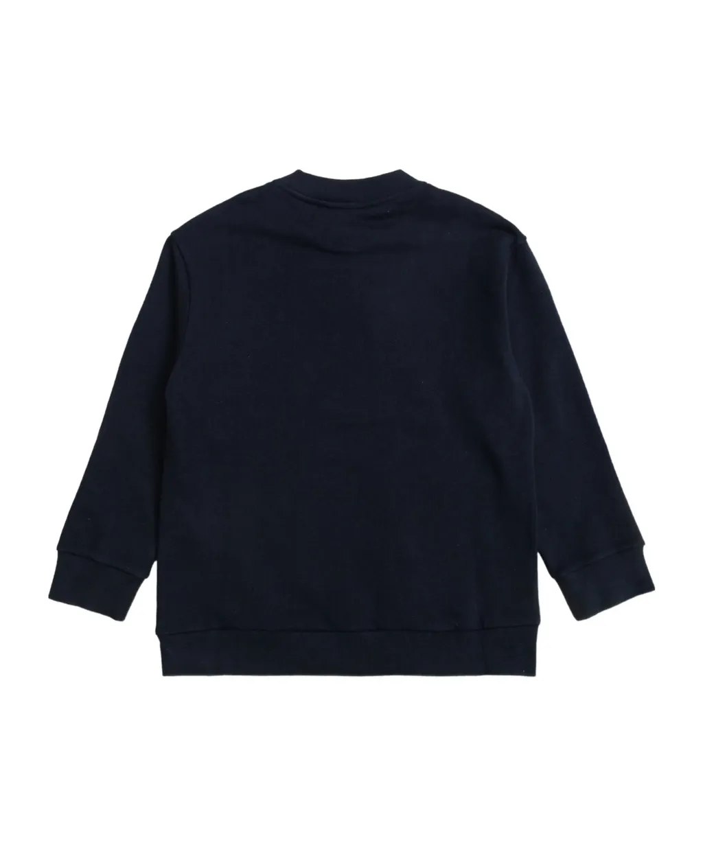 Fendi Kids Logo Embroidered Sweatshirt
