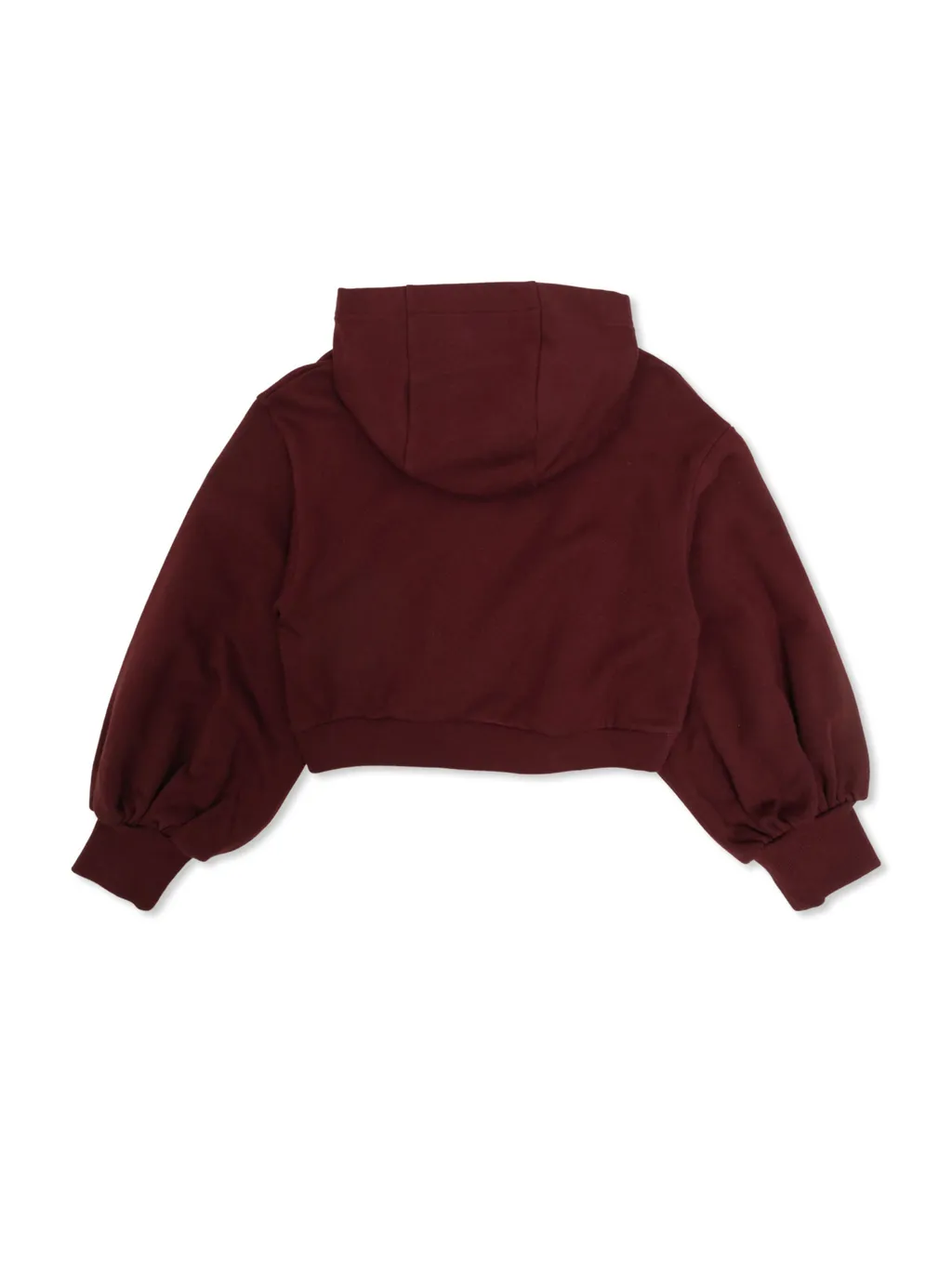 Fendi Kids Logo Embroidered Hoodie