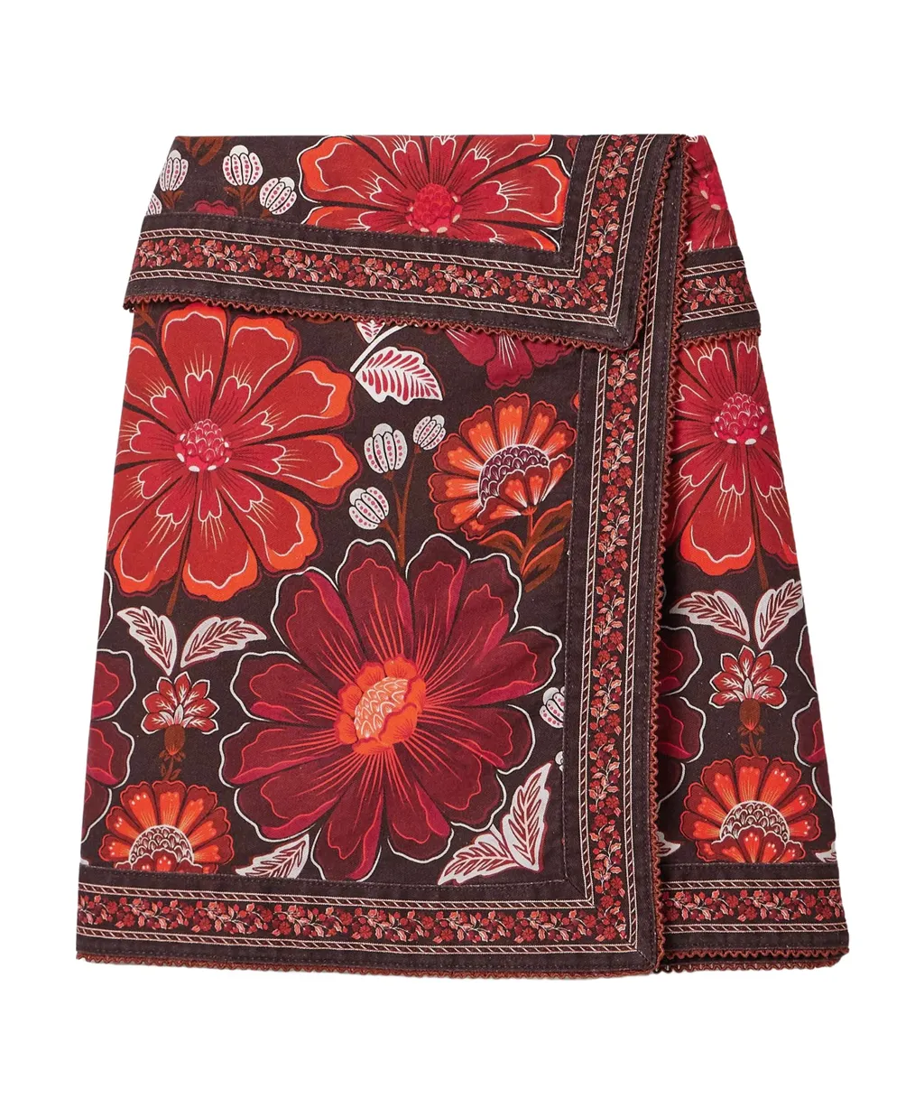 Floral Skirt