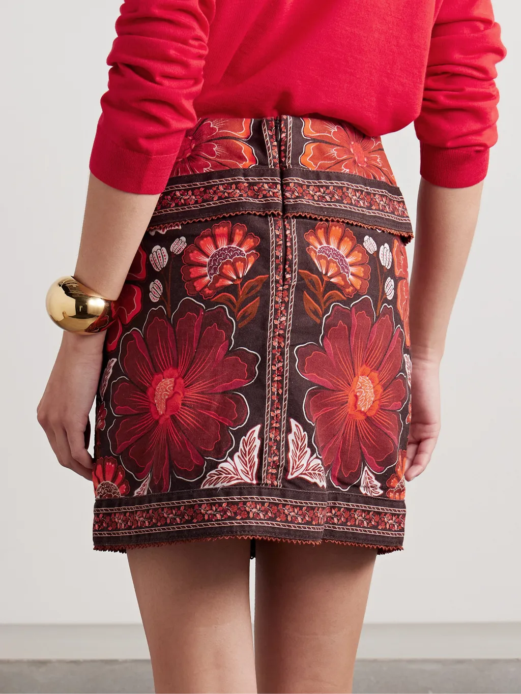 Floral Skirt