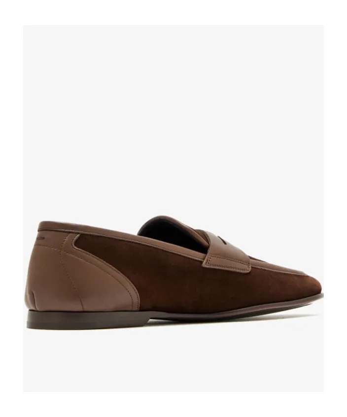 Suede Loafers