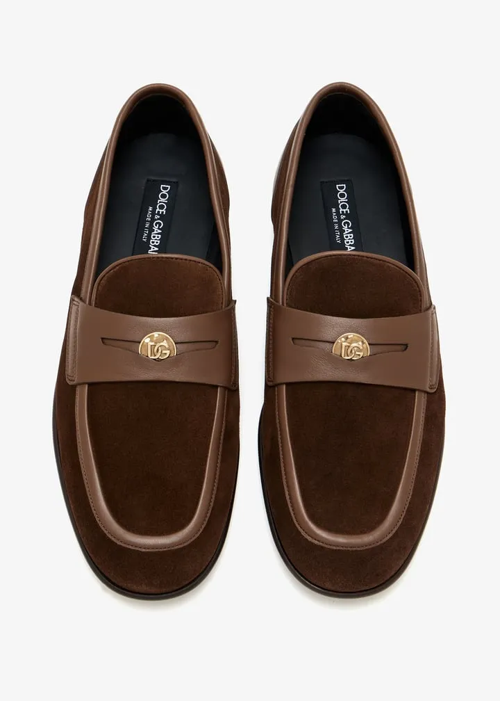 Suede Loafers