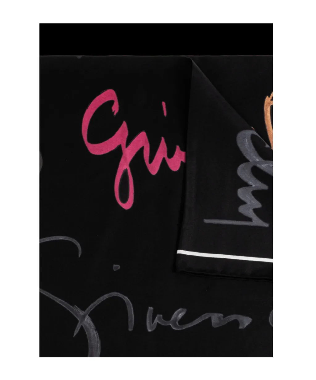 Givenchy Logo Detailed Scarf