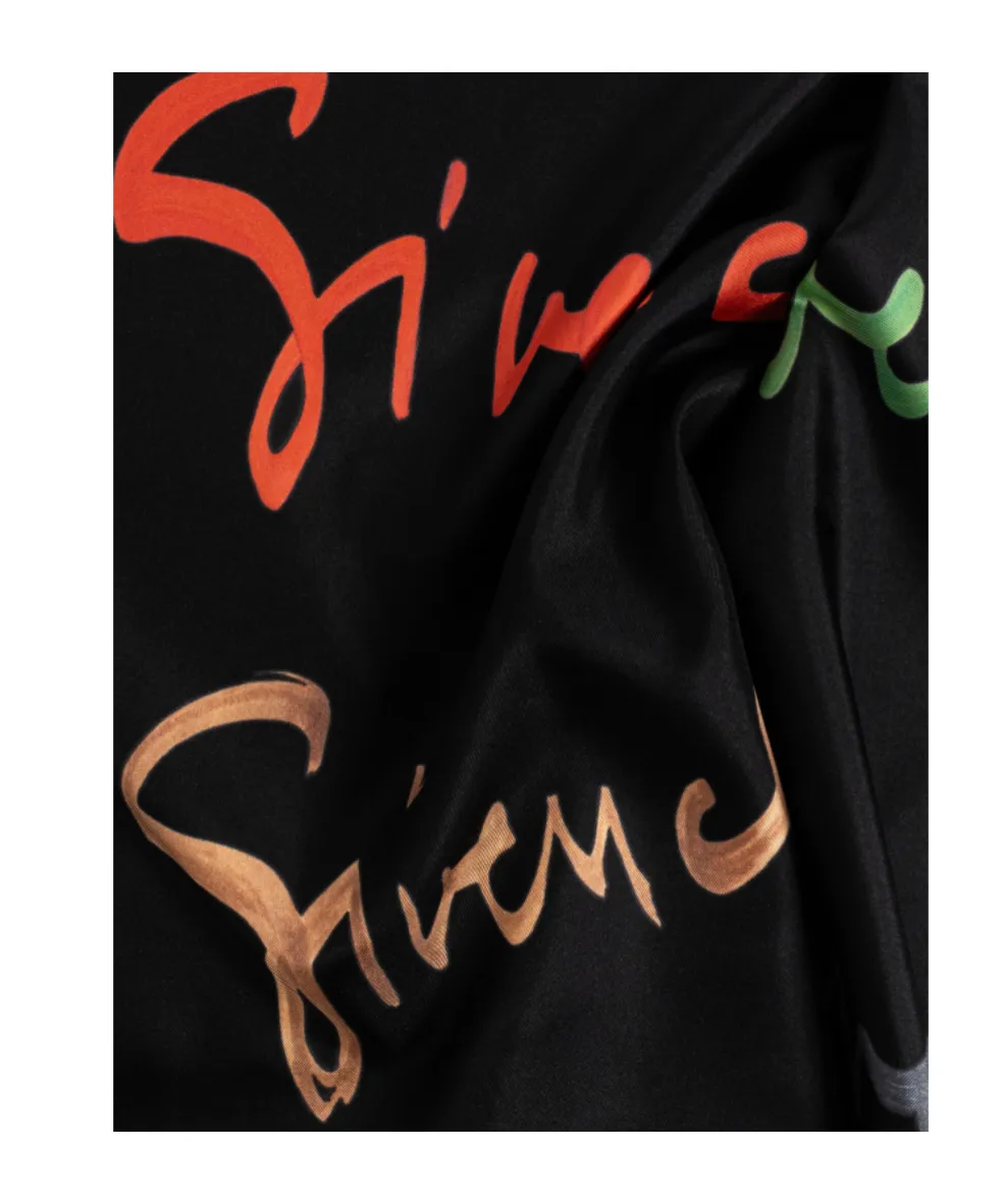 Givenchy Logo Detailed Scarf