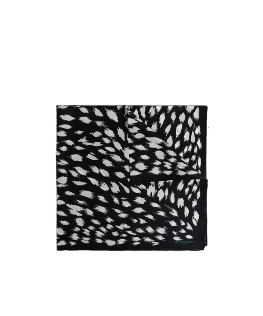 Givenchy Pattern Detailed Scarf