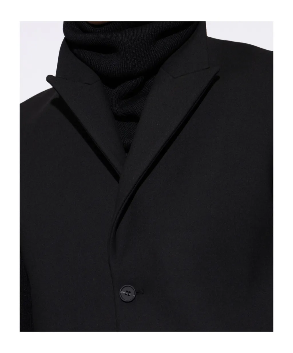 Givenchy Paris Logo Embroidered Scarf