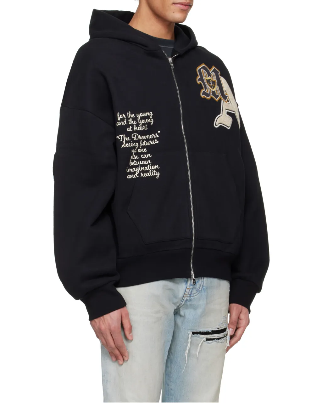 Logo-Appliqu Full-Zip Hoodie