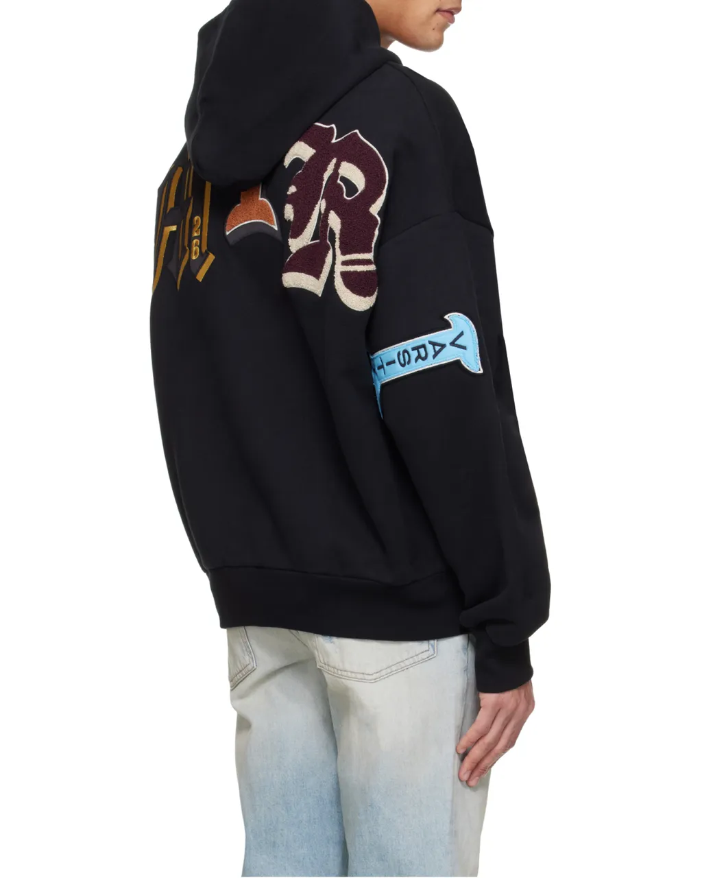 Logo-Appliqu Full-Zip Hoodie