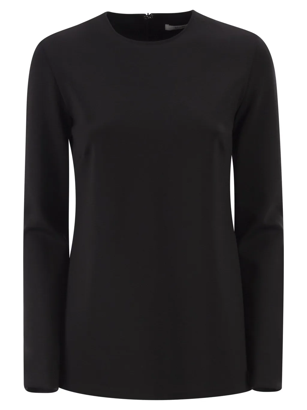 Max Mara Slim Fit Crewneck Top