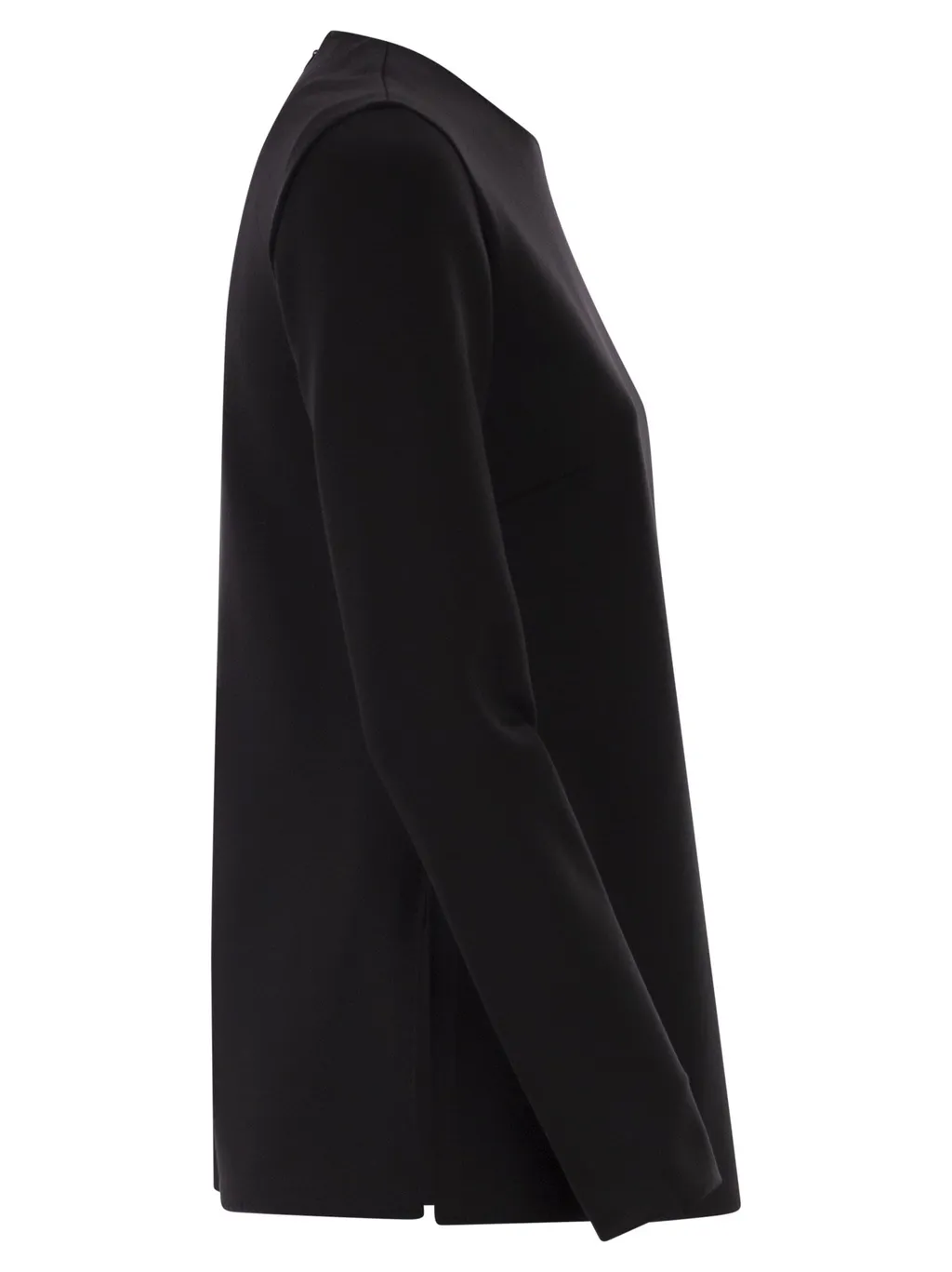 Max Mara Slim Fit Crewneck Top