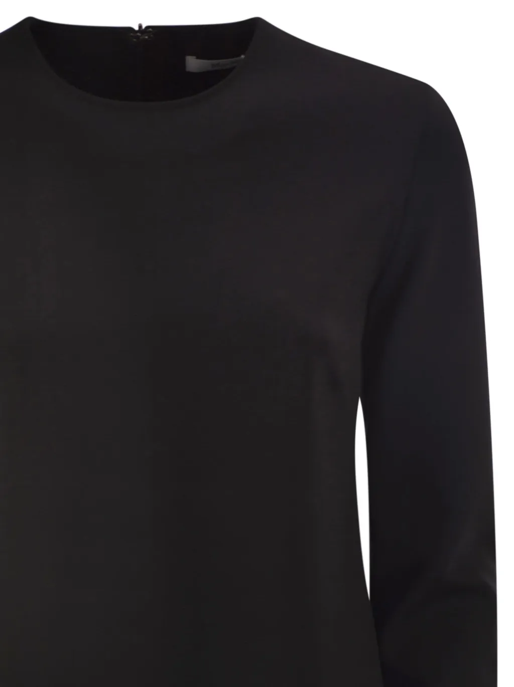 Max Mara Slim Fit Crewneck Top