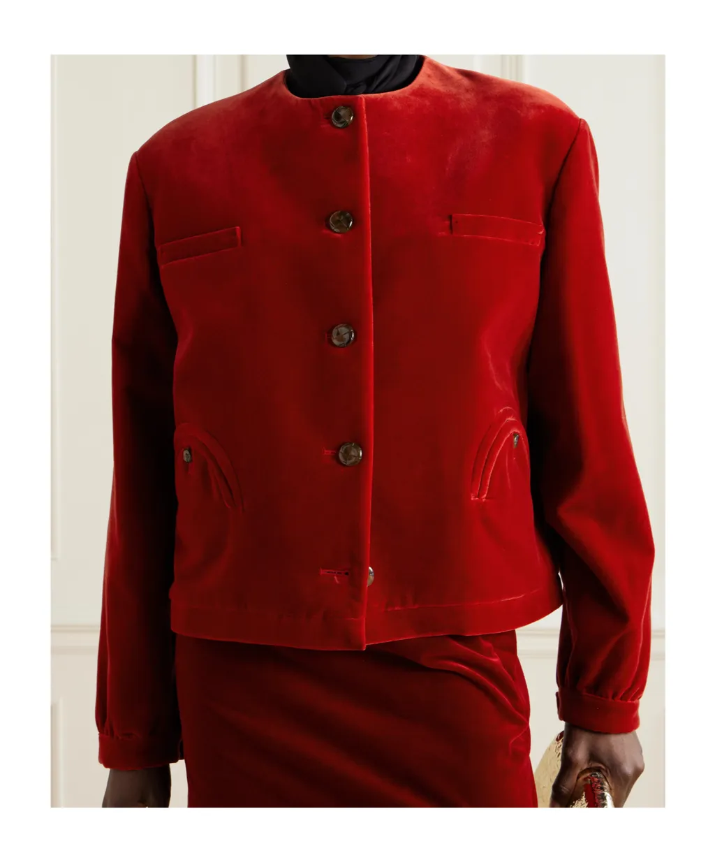 Long-Sleeved Casual Jacket