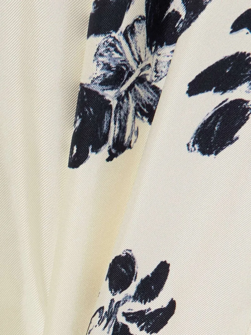 Belt-Printed Dress