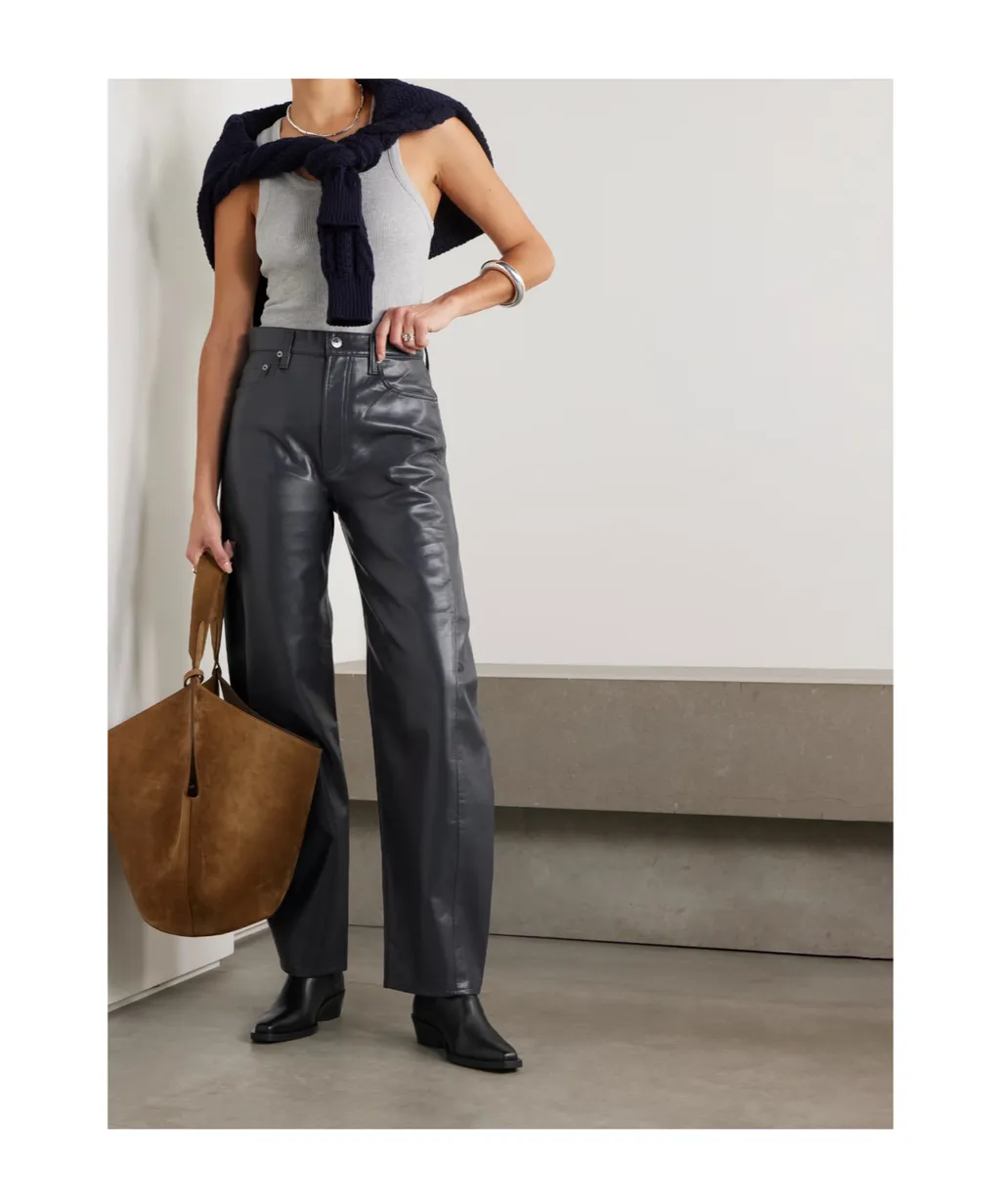 Five-Pocket Slacks