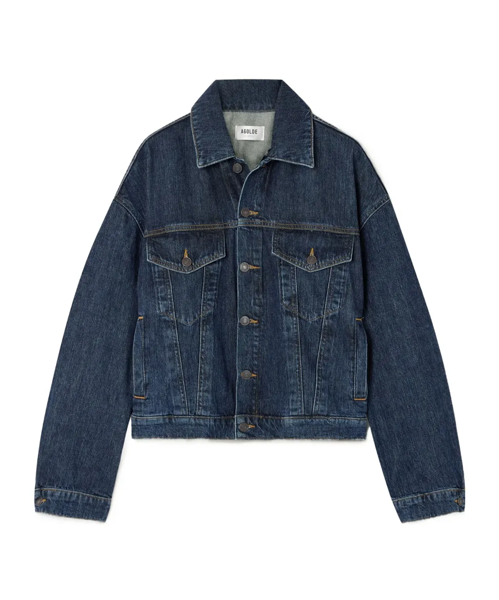 Button Denim Jacket