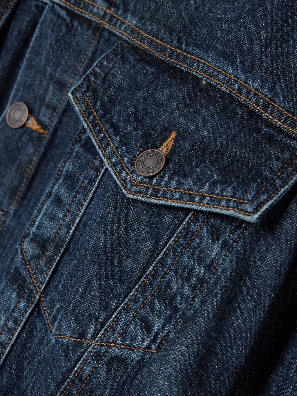 Button Denim Jacket