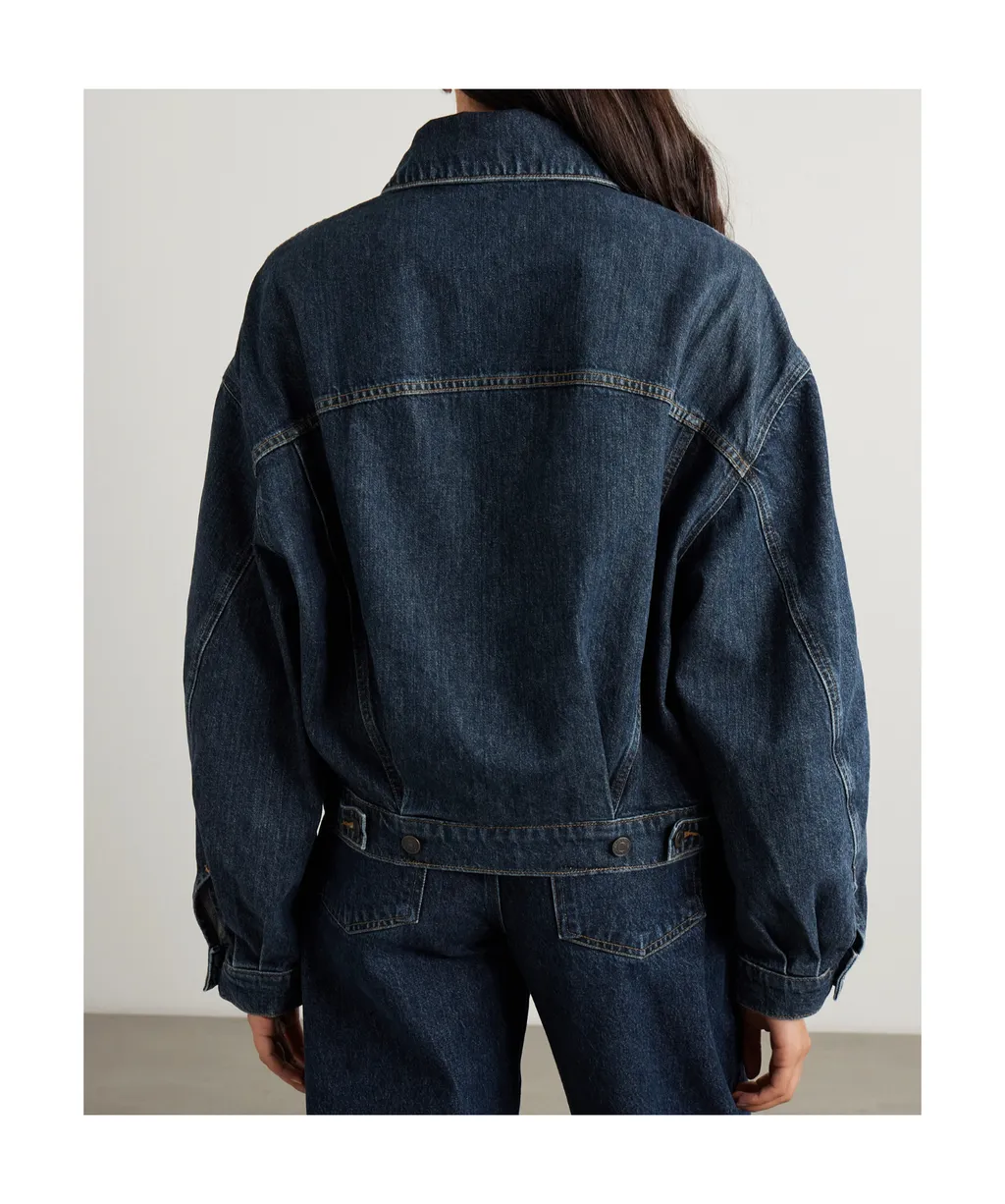 Button Denim Jacket