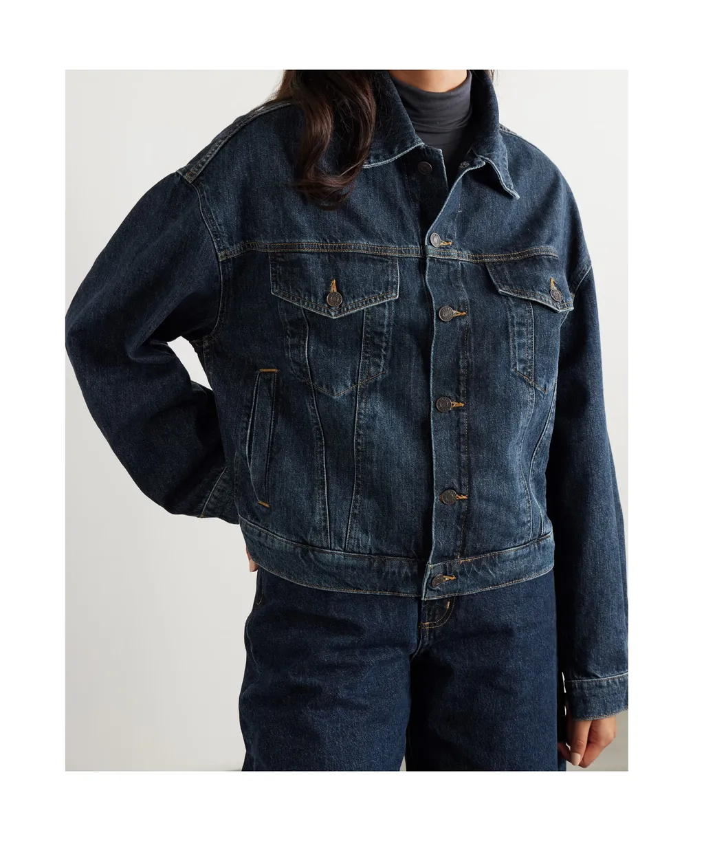 Button Denim Jacket